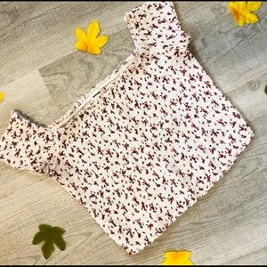 Garage Ruched Crop Top